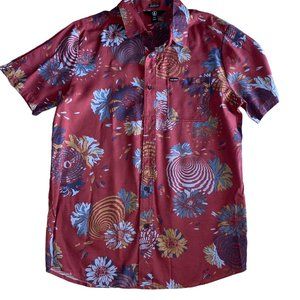 Volcom button front modern fit M